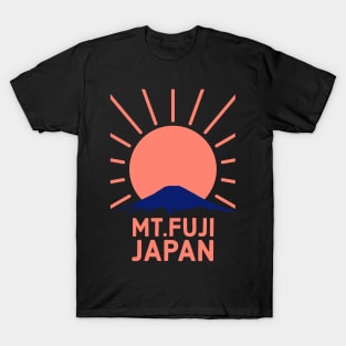 Mt Fuji Japan The Wonderland T-Shirt